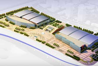 江阴家博会展馆:江阴体育中心