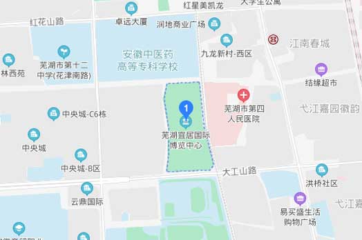 江阴家博会展馆江阴体育中心地图